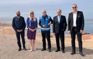 الناظور … وفد من رجال أعمال فنلنديين يزور ميناء “الناظور غرب المتوسط”