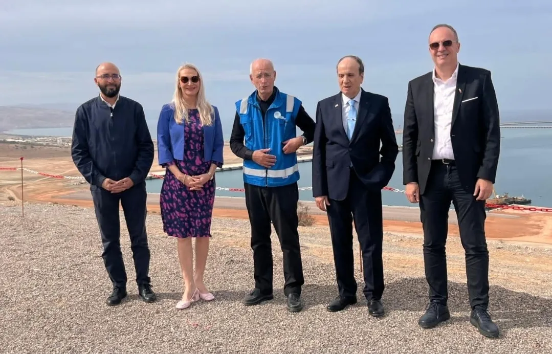 الناظور … وفد من رجال أعمال فنلنديين يزور ميناء “الناظور غرب المتوسط”