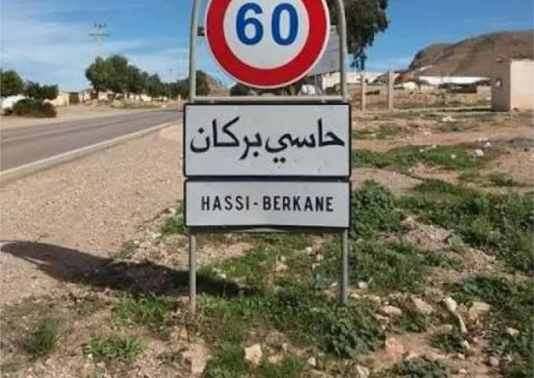 الناظور :   مشروع تعبيد 13 كيلومتراً من المسالك القروية بجماعة حاسي بركان بتمويل من وزارة الفلاحة