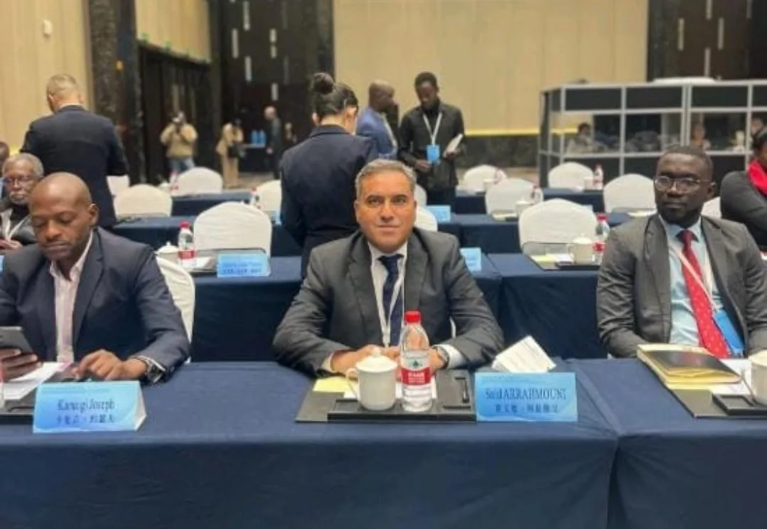 الناظور :    مشاركة رئيس المجلس الإقليمي في لقاء بالصين في إطار آفاق التعاون الإفريقي-الصيني