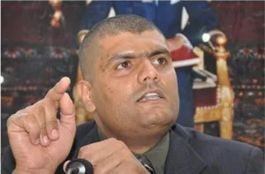 الناظور :     المحكمة الابتدائية تدين الحقوقي سعيد شرامطي بخمس سنوات سجناً نافذة وسط نفيه للتهم