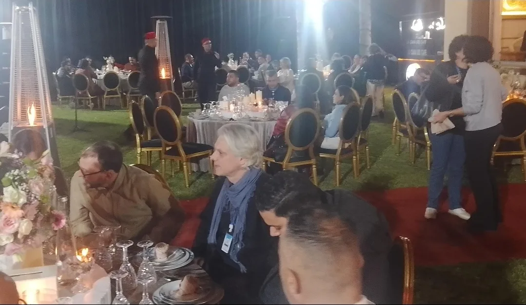 الناظور :      لقاء دبلوماسي على هامش مهرجان الذاكرة المشتركة بمنزل رئيس المجلس الإقليمي