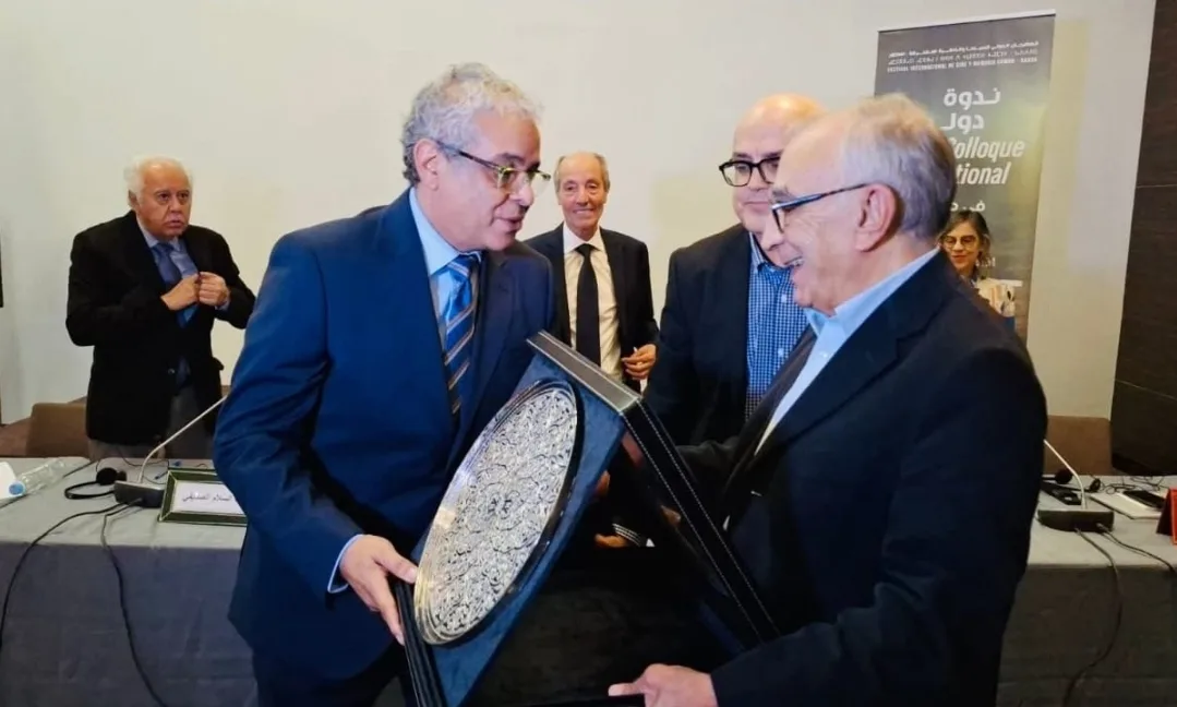 مهرجان الذاكرة المشتركة بالناظور … ندوة دولية حول السلام والعدالة الانتقالية تكرم ياسين زغلول رئيس جامعة محمد الأول 