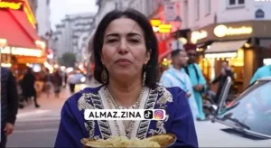 تمغربيت في أجمل صورها … زينة ألماز تصنع من قلب باريس منصة للكرم المغربي الأصيل