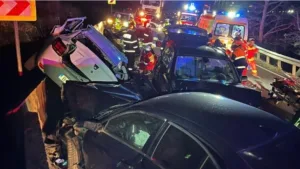 الناظور :    فاجعة تهز زايو … أربعة مغاربة يلقون حتفهم في حادثة سير مروّعة ببرشلونة