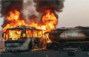 مقتل 45 هنديا في حادث مأساوي بالسعودية