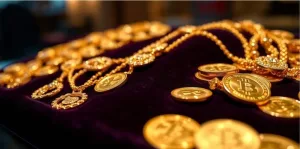 الذهب يواصل إنخفاضه !!