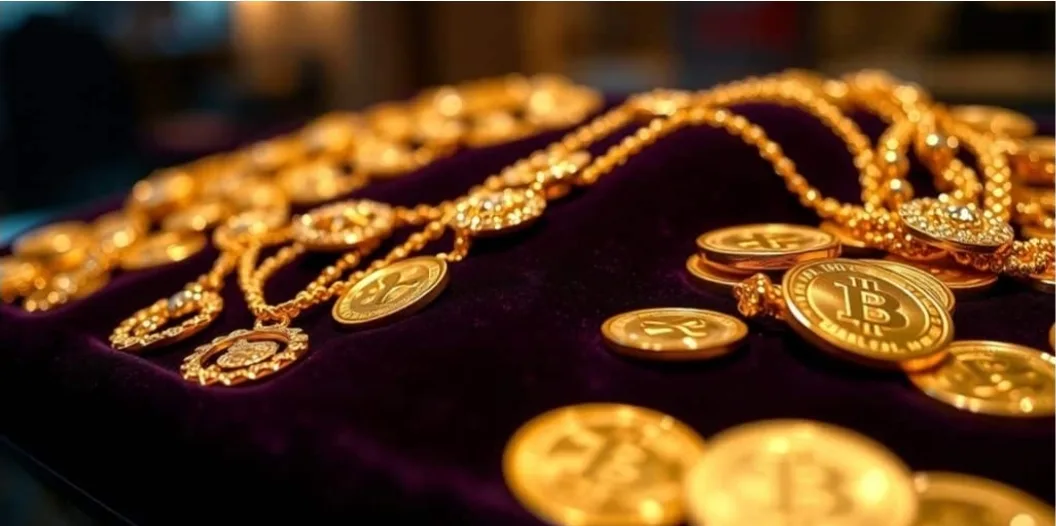 الذهب يواصل إنخفاضه !!