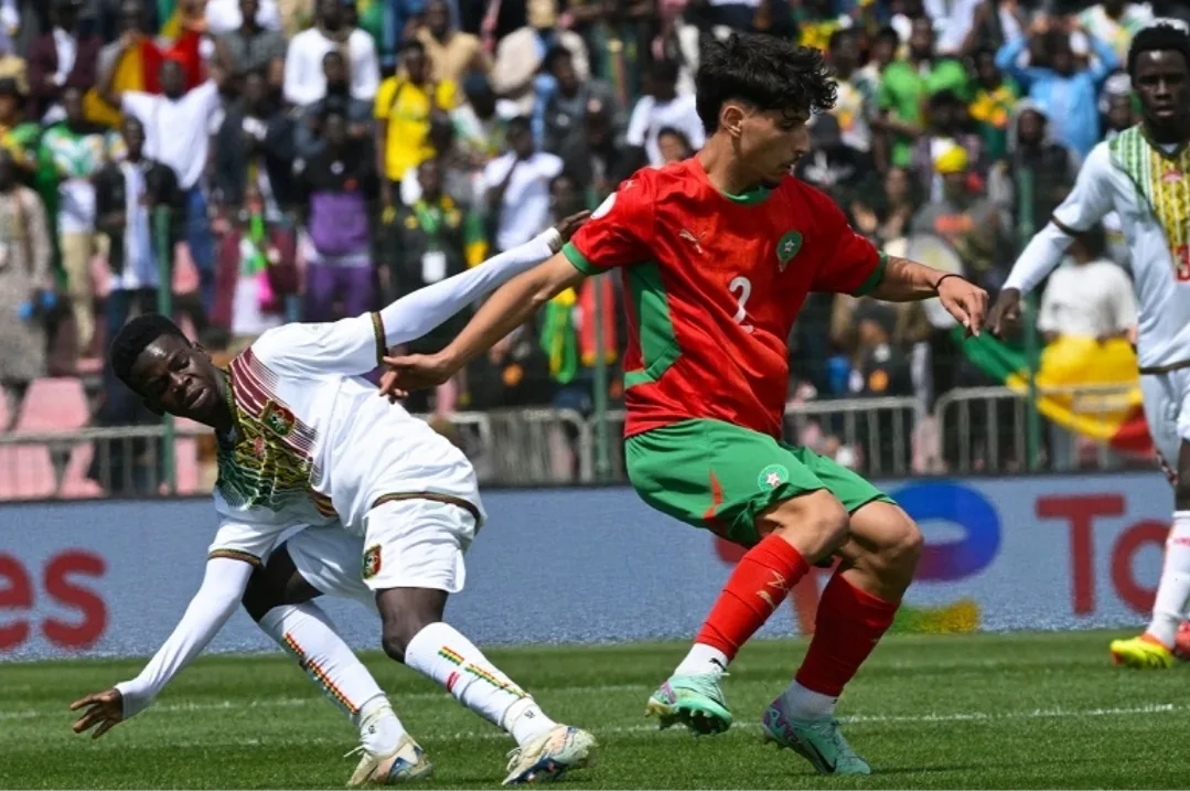 المنتخب المغربي فتيان يتأهل إلى ربع نهائي كأس العالم بقطر على حساب مالي