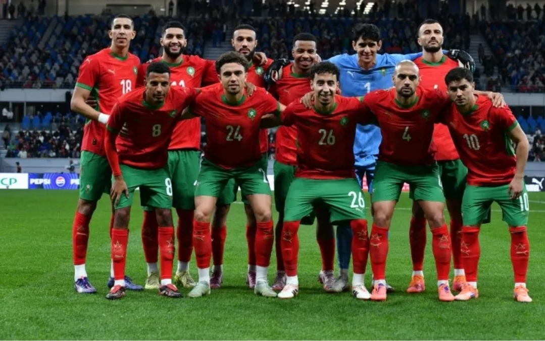 المنتخب الوطني المغربي يرتقي للصف 11 عالميا