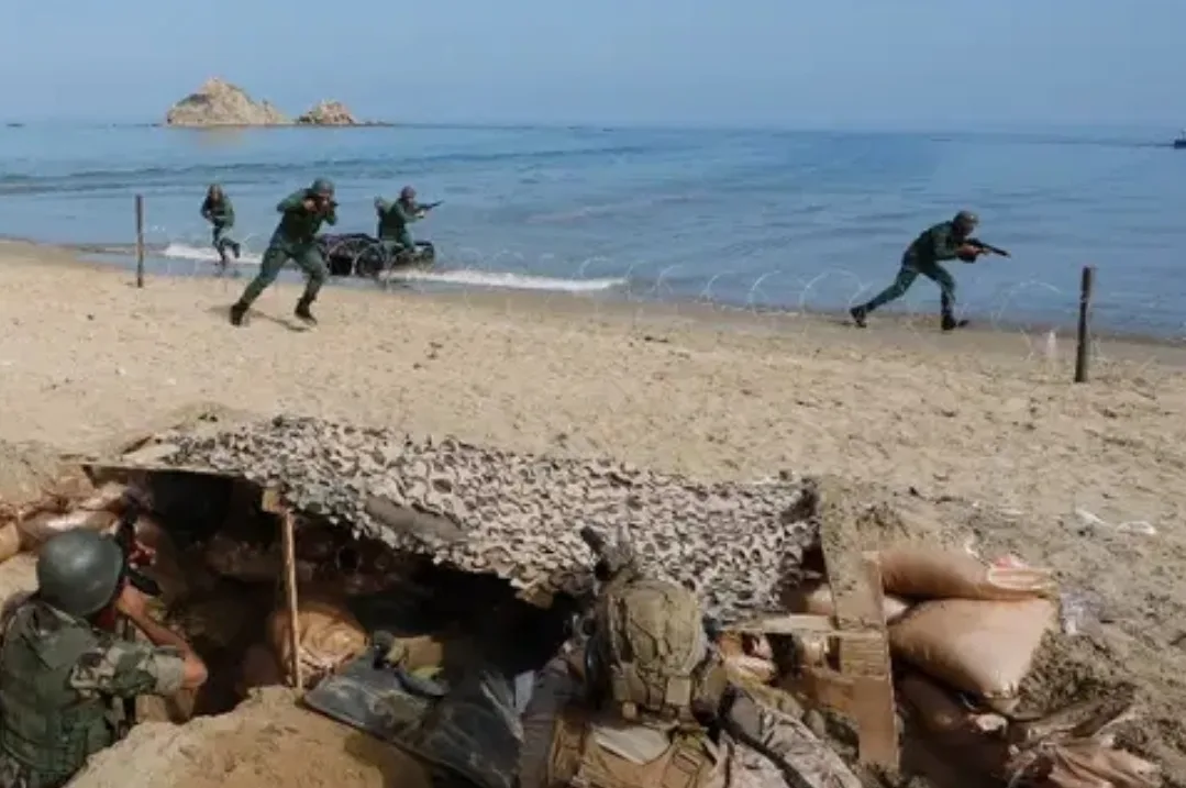 القوات الأمريكية تُنهي وجودها الميداني بالحسيمة بعد تدريبات غير مسبوقة