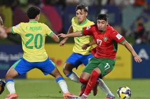 البرازيل تخطف بطاقة نصف النهائي كأس العالم فتيان في الوقت القاتل بعد مواجهة مثيرة أمام المغرب