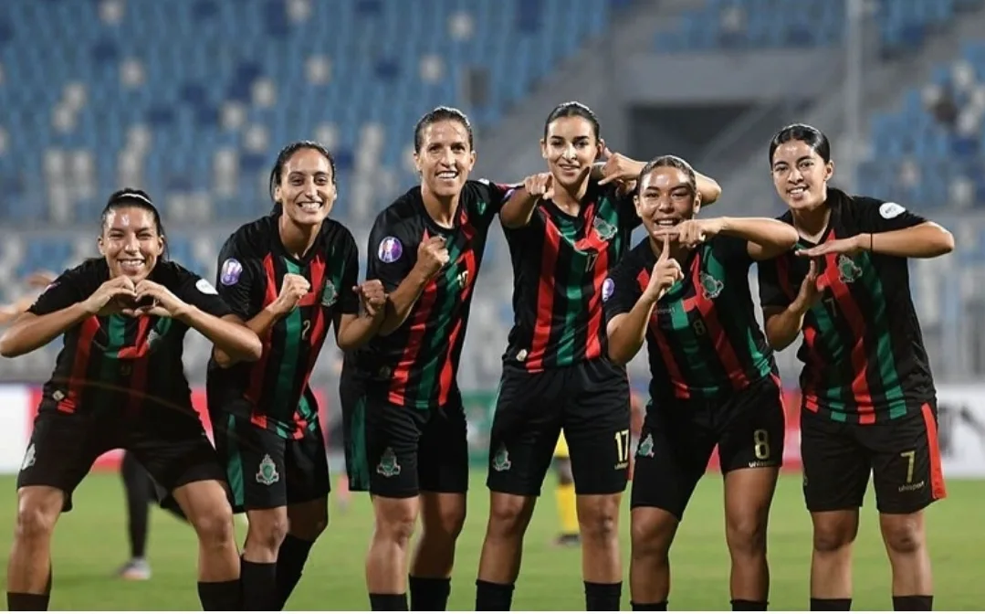 الجيش الملكي سيدات يفوز بلقب دوري أبطال إفريقيا