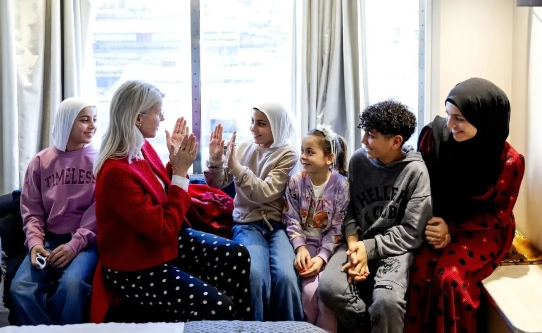 هولندا.:    وزيرة الهجرة على متن سفينة استقبال طالبي اللجوء بروتردام