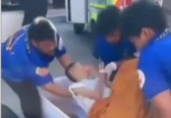 فيديو :       امرأة تعود للحياة داخل النعش قبل لحظات من إدخالها للفرن لحرق جثتها