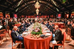 بحضور وزراء … الحموشي يقيم مأدبة عشاء على شرف كبار بوليس العالم