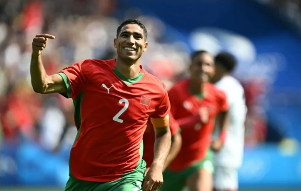 حكيمي يتعافى وسيكون حاضرا في كأس إفريقيا للأمم