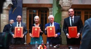 توقيع مذكرة تفاهم في الصويرة للحفاظ على جناح الحسن الثاني في إشبيلية