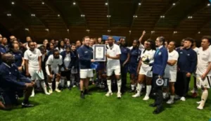 الجامعة الدولية للكرة في قلب المغرب… الفيفا تحطم رقماً قياسياً عالمياً في مجمع محمد السادس لكرة القدم