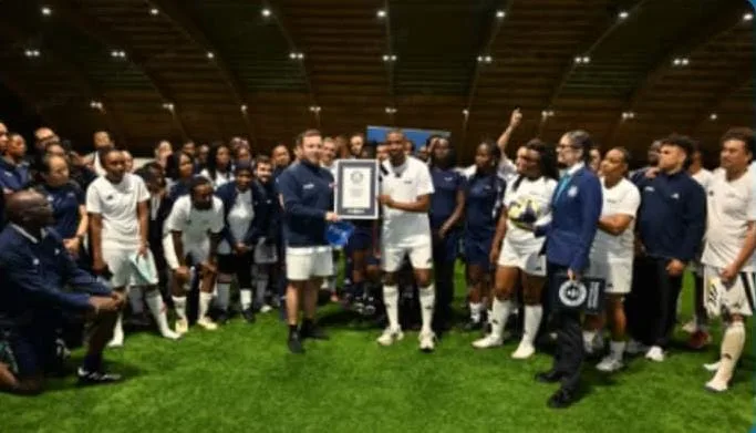 الجامعة الدولية للكرة في قلب المغرب… الفيفا تحطم رقماً قياسياً عالمياً في مجمع محمد السادس لكرة القدم