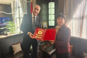 الدبلوماسية الأمنية :    الحموشي يستقبل سفيرة الصين بالرباط