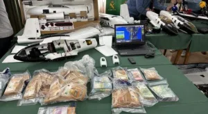 عملية “الرُّوش”.. سقوط شبكة تهريب جوي بين المغرب وإسبانيا تستخدم الطائرات المسيّرة لنقل الحشيش عبر المضيق