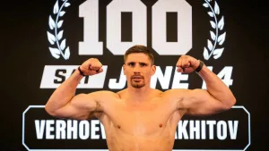 ريكو فيرهوفن يضع حدًّا لحقبة كاملة: بطل Glory يتخلى عن اللقب بعد 12 سنة من الهيمنة