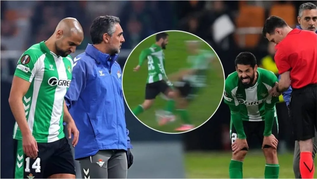 قبل الكان.. إصابة خطيرة لأمرابط بعد اصطدام غريب مع إيسكو ، و”ماركا” ترجح غياب النجم المغربي عن “الكان” !