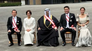 الشيخ ناصر المحمد يتوج بوسام الشمس المشرقة تقديراً لدوره في تعزيز العلاقات الكويتية-اليابانية