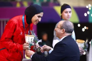 ذهبية جديدة للمغرب بأقدام أمينة الدحاوي في رياضة التايكواندو