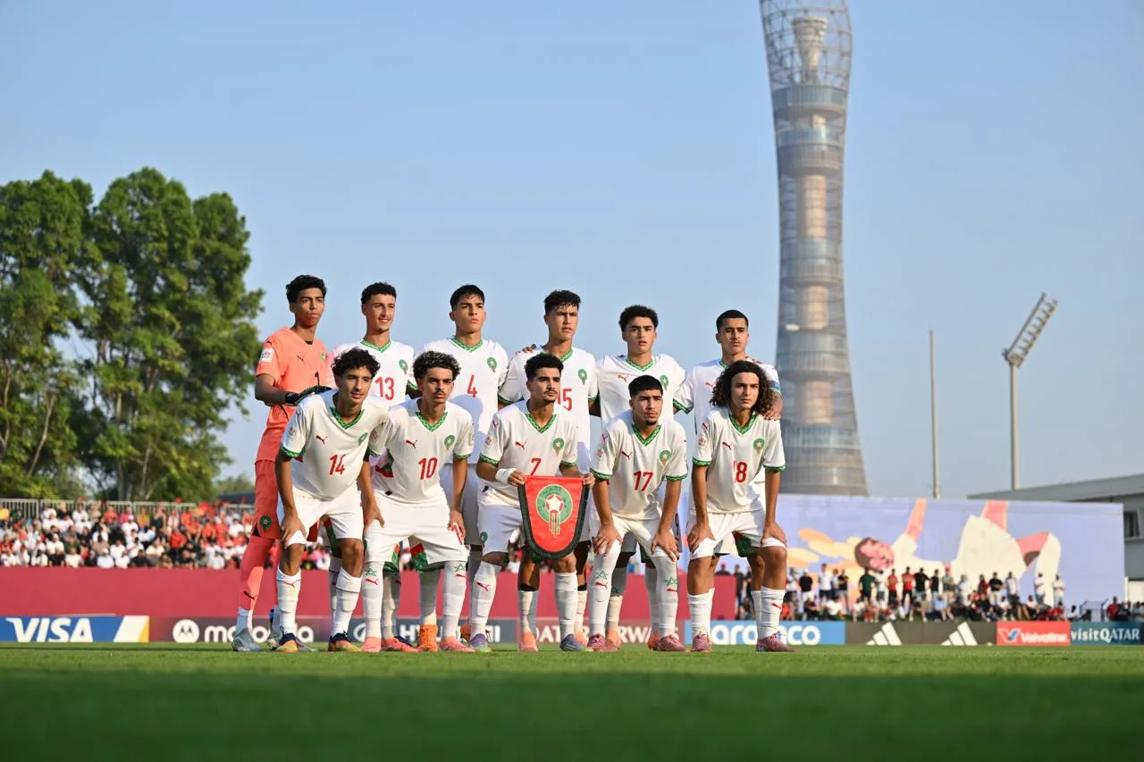 أشبال الأطلس يتطلعون إلى ثمن نهائي كأس العالم تحت 17 سنة بمواجهة أمريكا اليوم