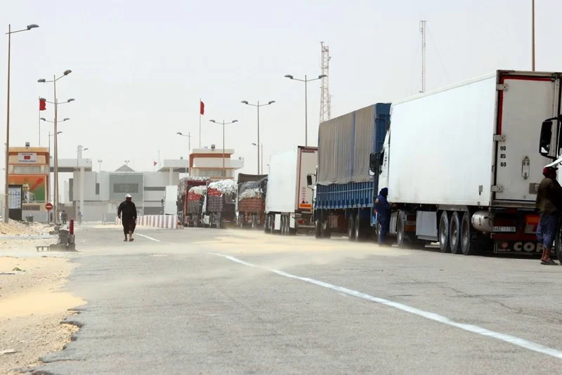 توقف شاحنات الكركرات يهدد صادرات الخضروات والفواكه ويثير استياء السائقين