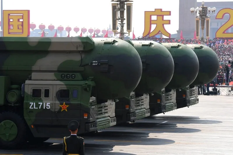 الصين توسّع ترسانتها النووية بوتيرة سريعة