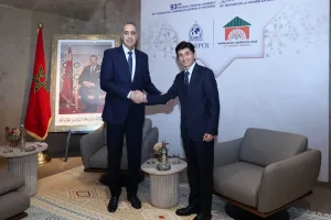 المدير العام للأمن الوطني يستقبل رئيس شرطة الأمم المتحدة لتعزيز التعاون الأمني بالمغرب