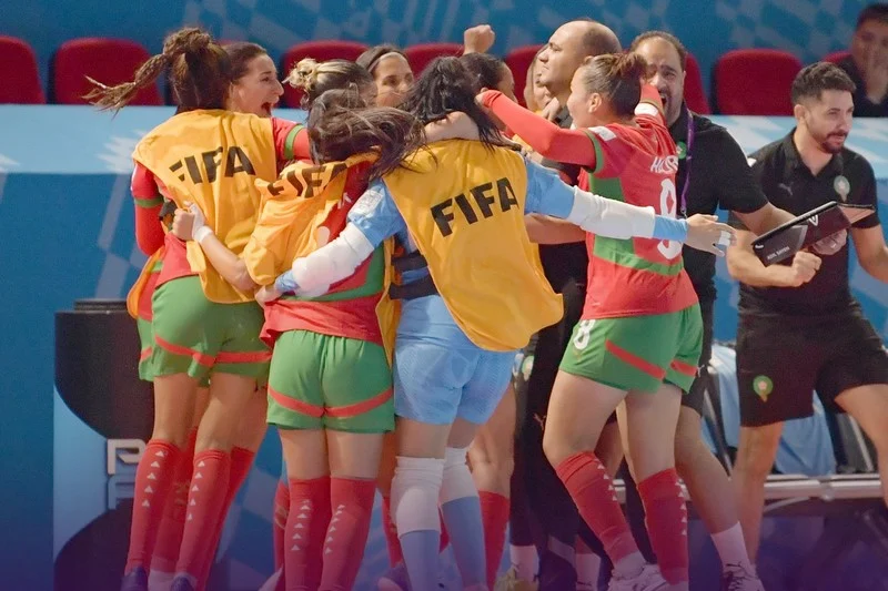 لبؤات الأطلس يحققن تأهلاً تاريخياً إلى ربع نهائي مونديال الفوتسال