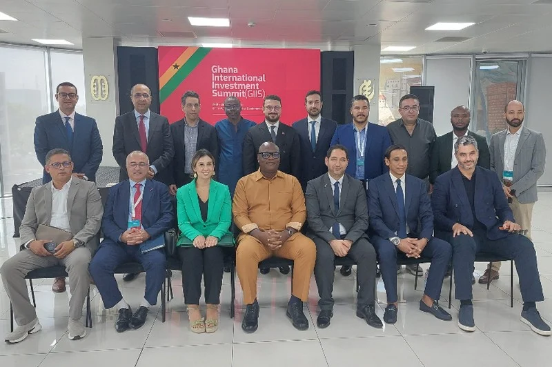وفد مغربي يدرس فرص الاستثمار في غانا لتعزيز الشراكة الاقتصادية الإفريقية