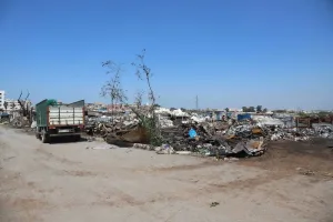 تحرك صارم لإخلاء الأراضي الفلاحية من مستودعات الخردة بمديونة