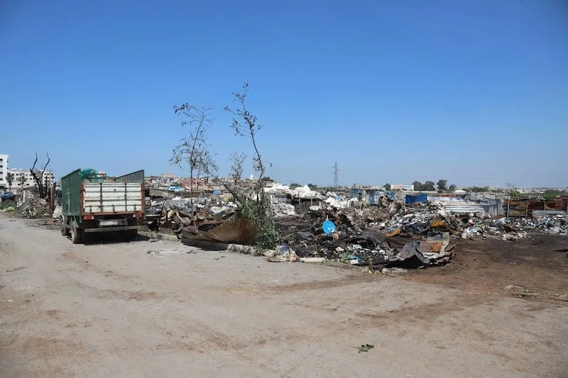 تحرك صارم لإخلاء الأراضي الفلاحية من مستودعات الخردة بمديونة