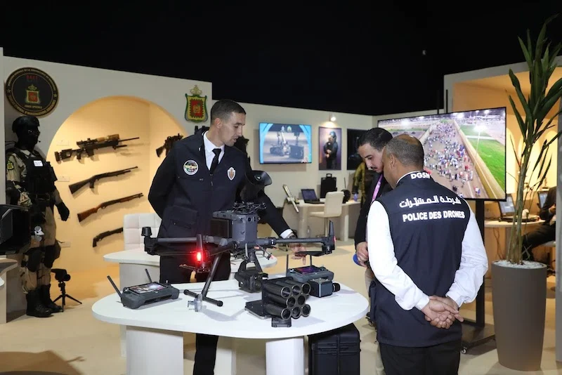 صور : الأمن المغربي يعرض أحدث تقنيات التدخل والمعدات الميدانية بمراكش