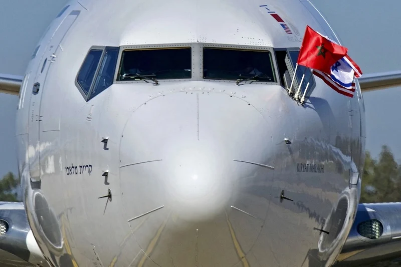 المغرب يستأنف الرحلات الجوية إلى إسرائيل لأول مرة منذ اندلاع الحرب