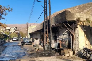 مواجهات عنيفة في بيت جن بريف دمشق بين القوات الإسرائيلية وأهالي البلدة تسفر عن قتلى وجرحى