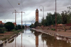 أمطار متوقعة غدا الخميس‎ بالمغرب