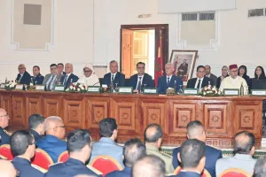 تنصيب محمد خلفاوي عاملا على إقليم الفحص-أنجرة وسط تأكيد على تسريع مسار التنمية الترابية