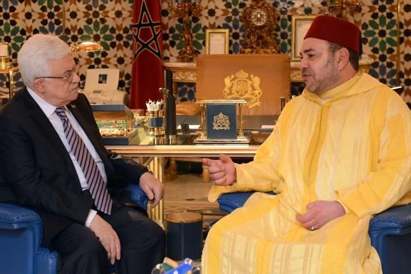 الملك محمد السادس يهنئ محمود عباس في العيد الوطني لفلسطين