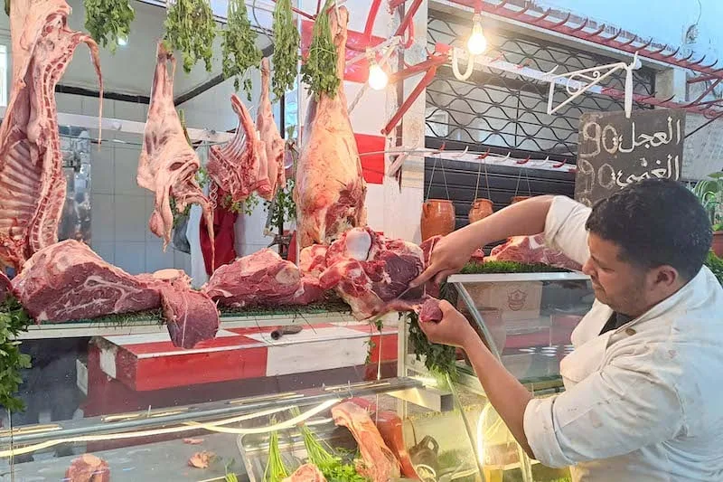 أسعار اللحوم الحمراء في المغرب: مهنيون يبررون الغلاء