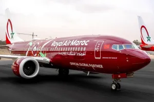 الخطوط الملكية المغربية تحتفي بـ“كان 2025” بطائرة تحمل ألوان الحدث القاري