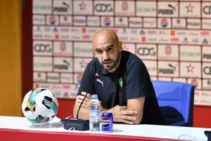 الركراكي يعلن قائمة “أسود الأطلس” استعداداً لكأس أمم إفريقيا المغرب 2025
