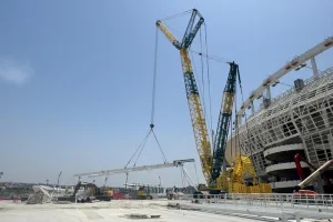 صفقة متلاشيات ملعب طنجة الكبير تثير الجدل بعد تفويت مخلفات بمليار سنتيم
