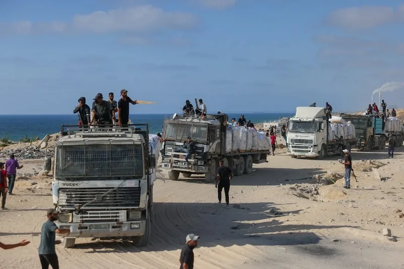 إسرائيل تفتح معبر زيكيم لإدخال المساعدات الإنسانية إلى غزة