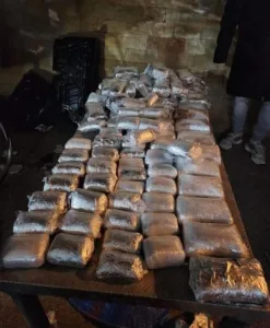 الدرك الملكي يحبط محاولة تهريب 30 طن حشيش من آسفي نحو الخارج